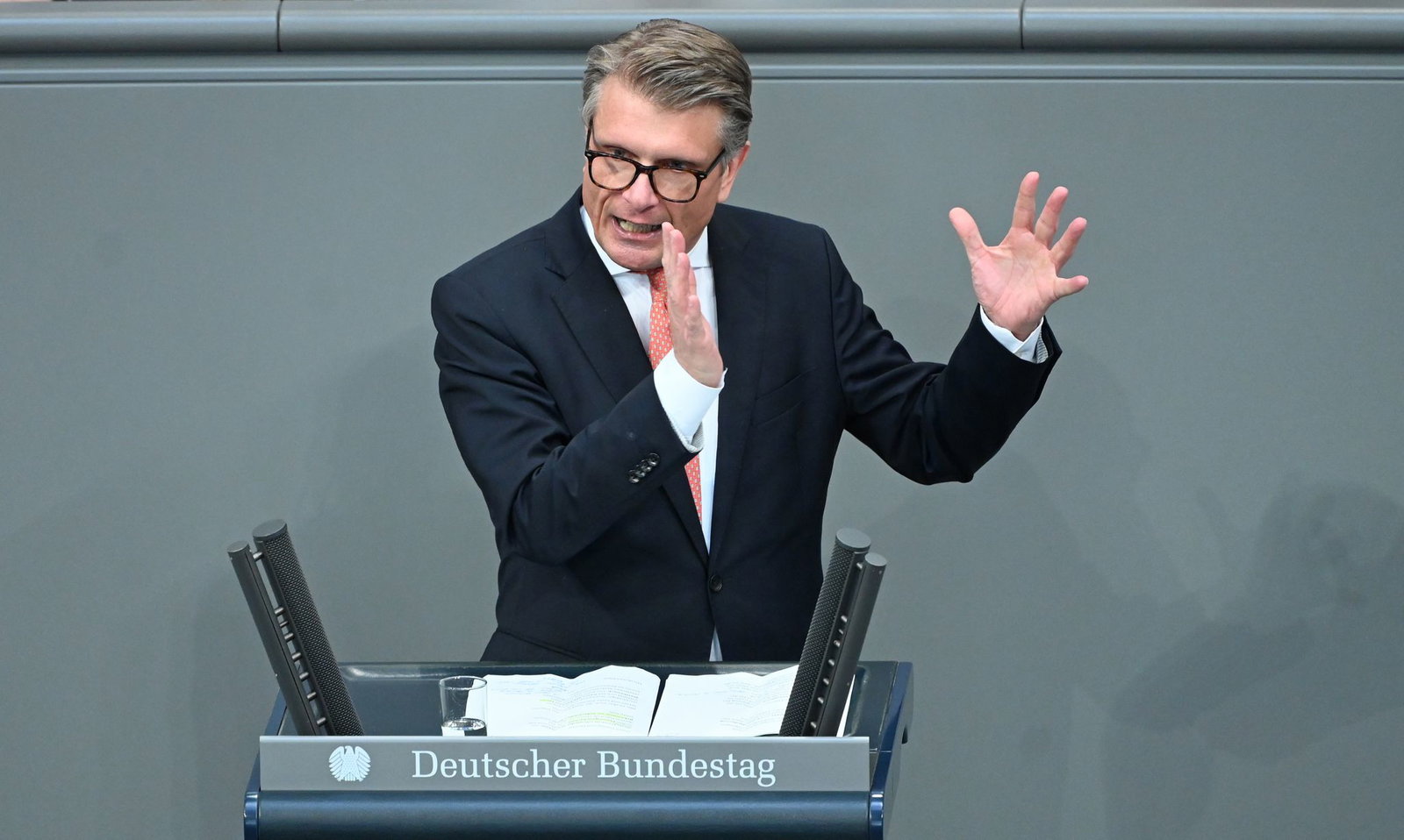 Der CDU-Bundespolitiker Thomas Bareiß gehört seit 2005 dem Bundestag an und vertritt dort den Wahlkreis Zollernalb-Sigmaringen. (Archivbild)