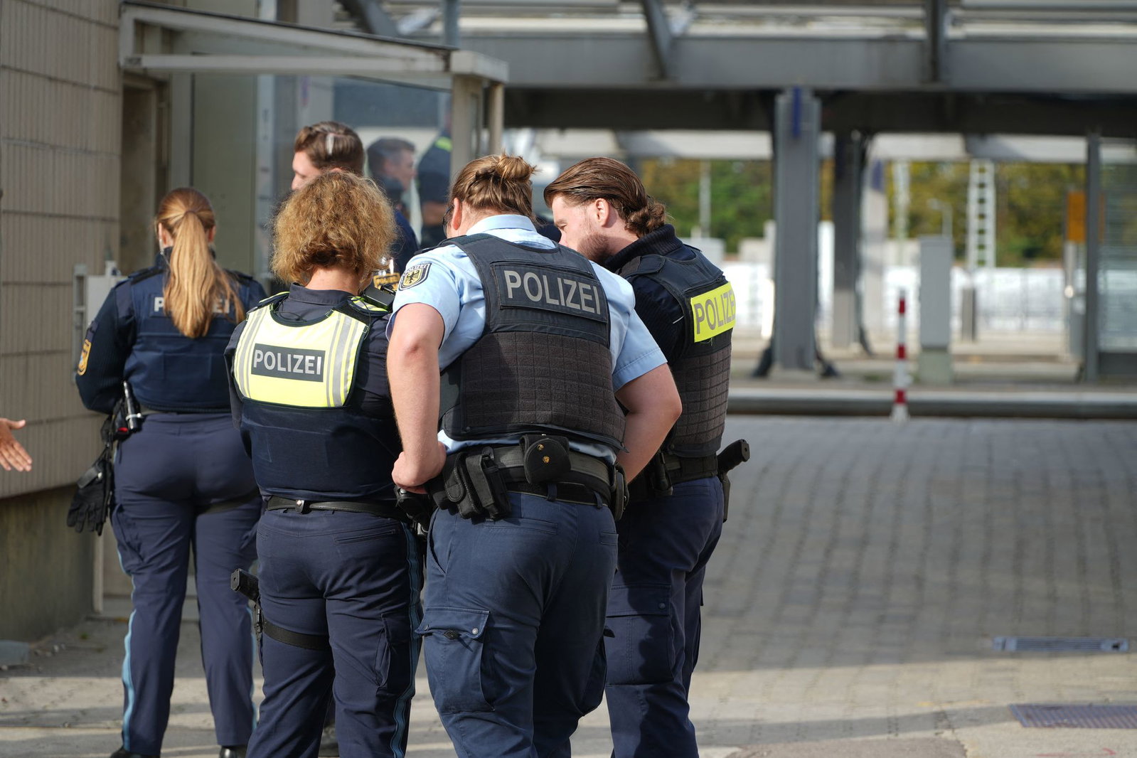  Zu der Explosion kam es in der Nähe des Augsburger Hauptbahnhofs.