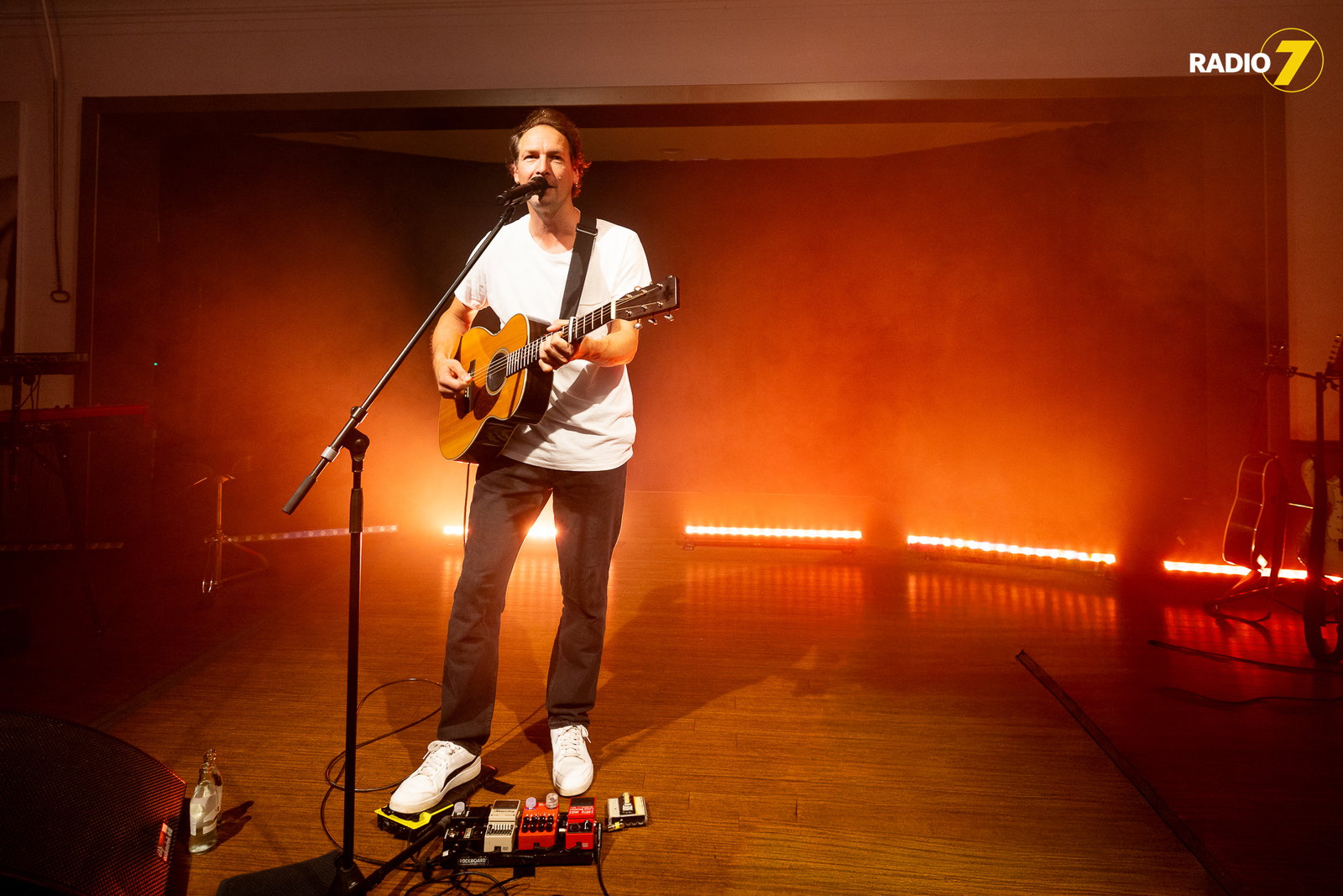 Radio 7 Minikonzert mit Leony im WileyClub