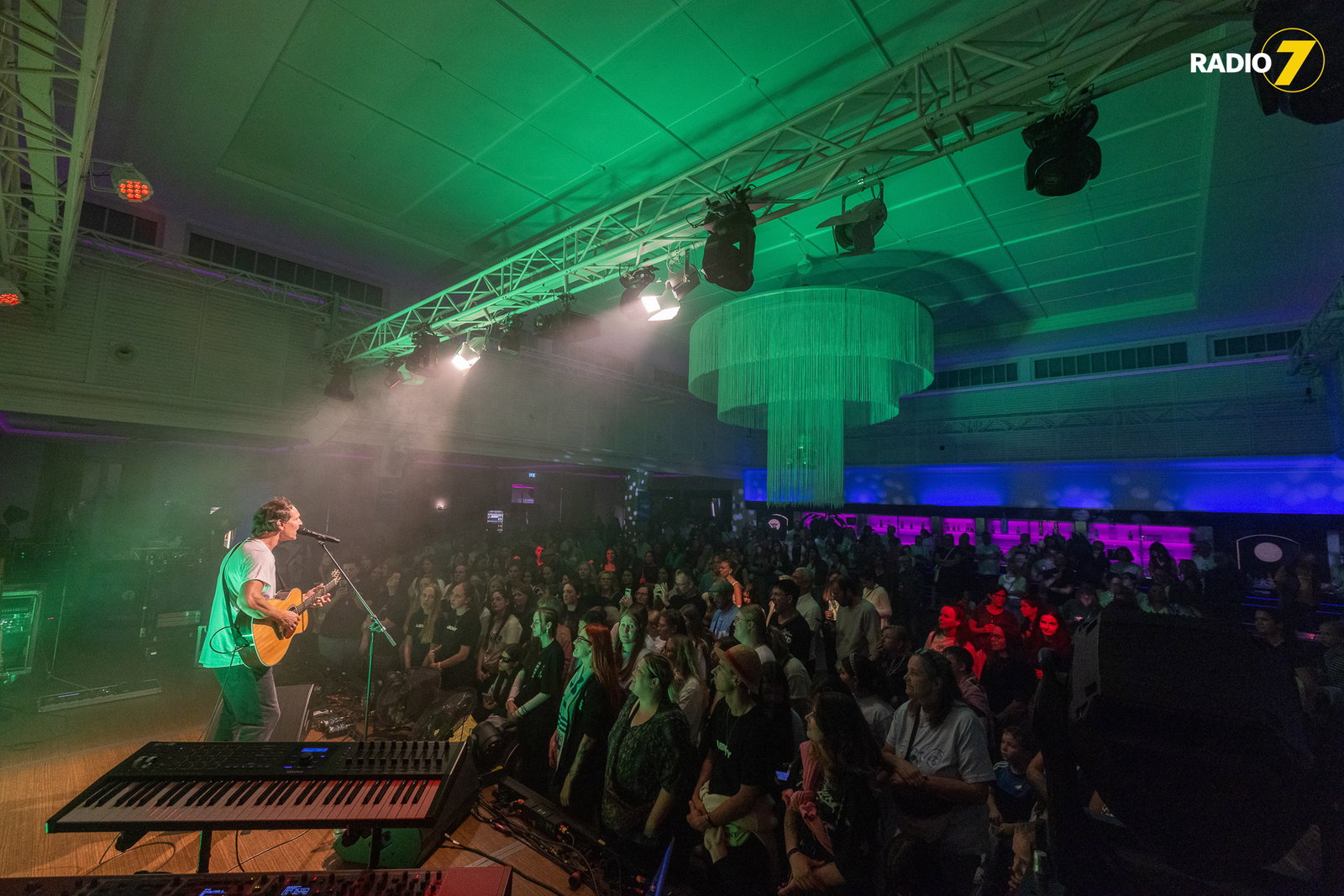 Radio 7 Minikonzert mit Leony im WileyClub