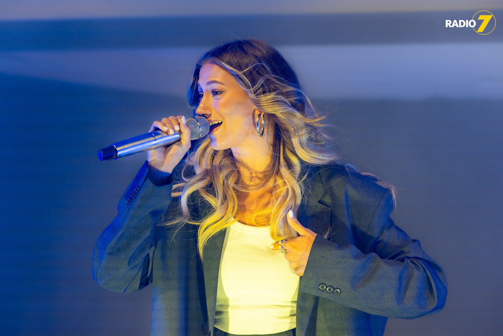 Radio 7 Minikonzert mit Leony im WileyClub
