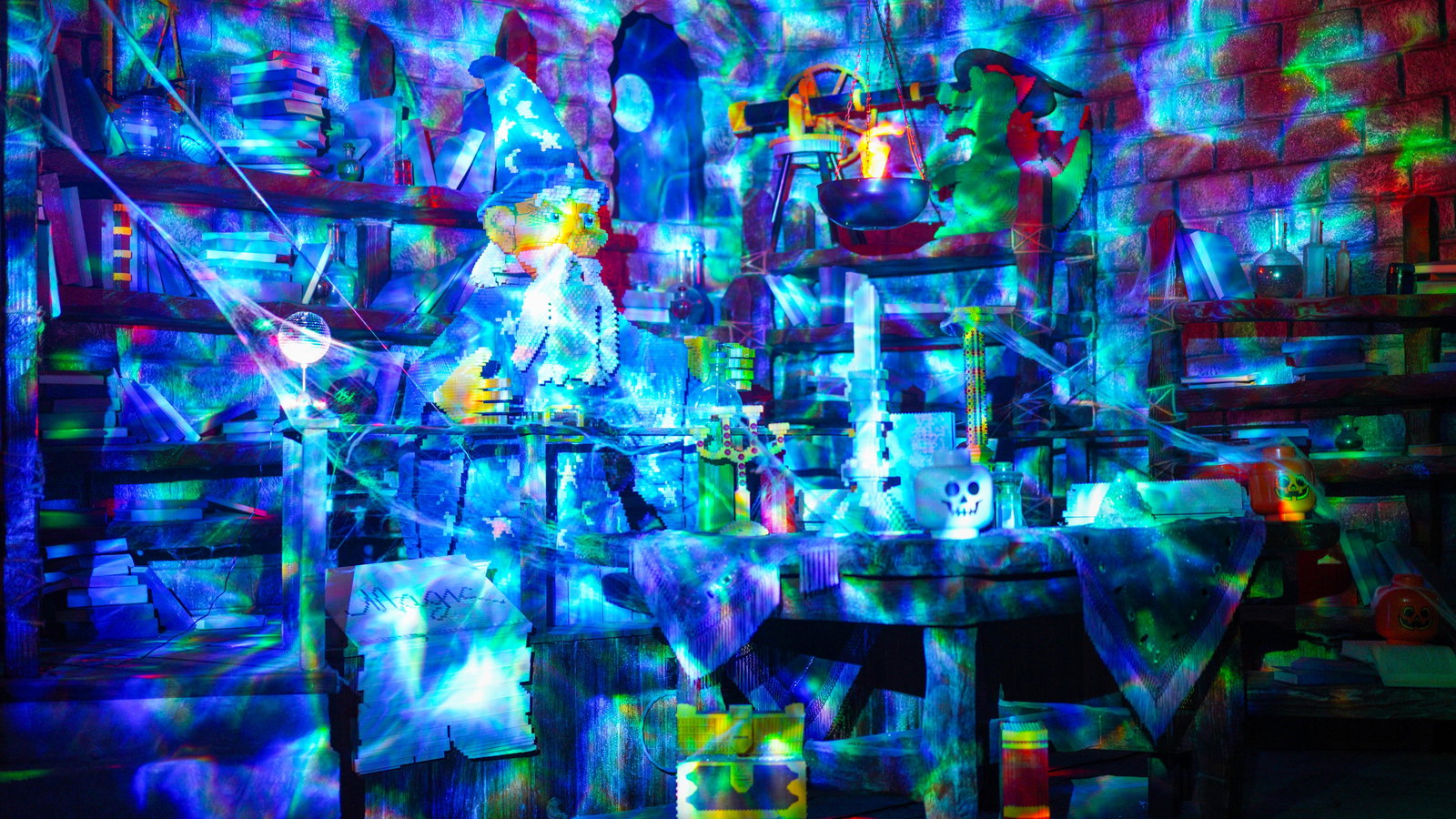 Discodrachen Legoland