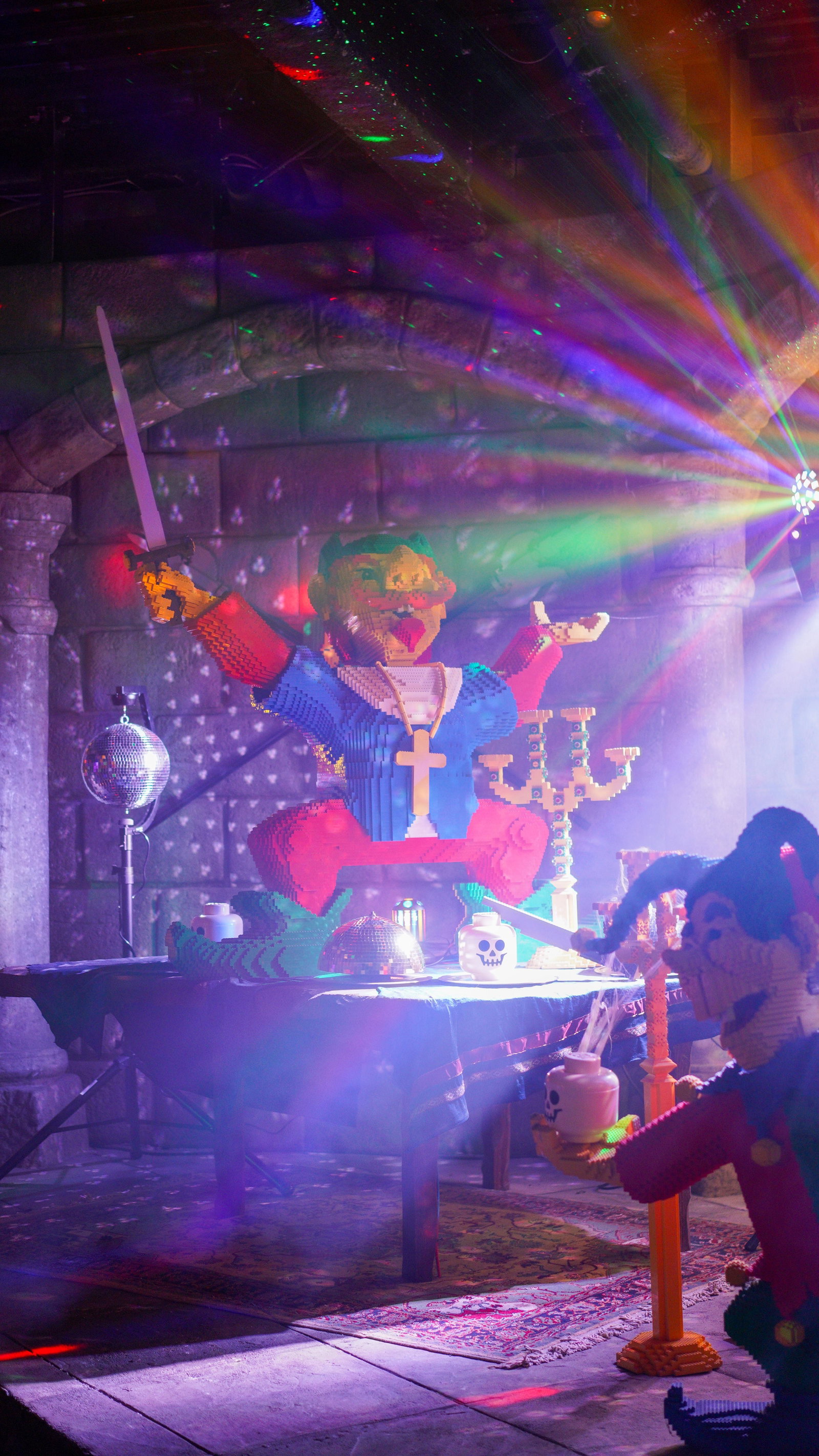 Discodrache Legoland