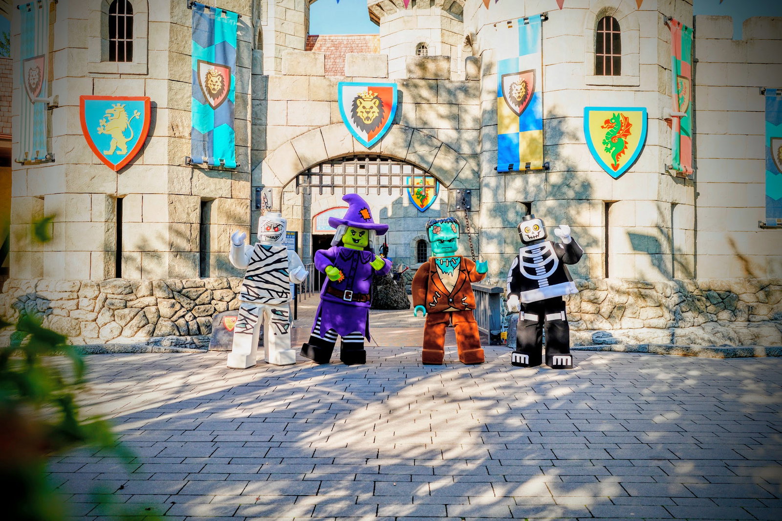 Land der Ritter Legoland Halloween