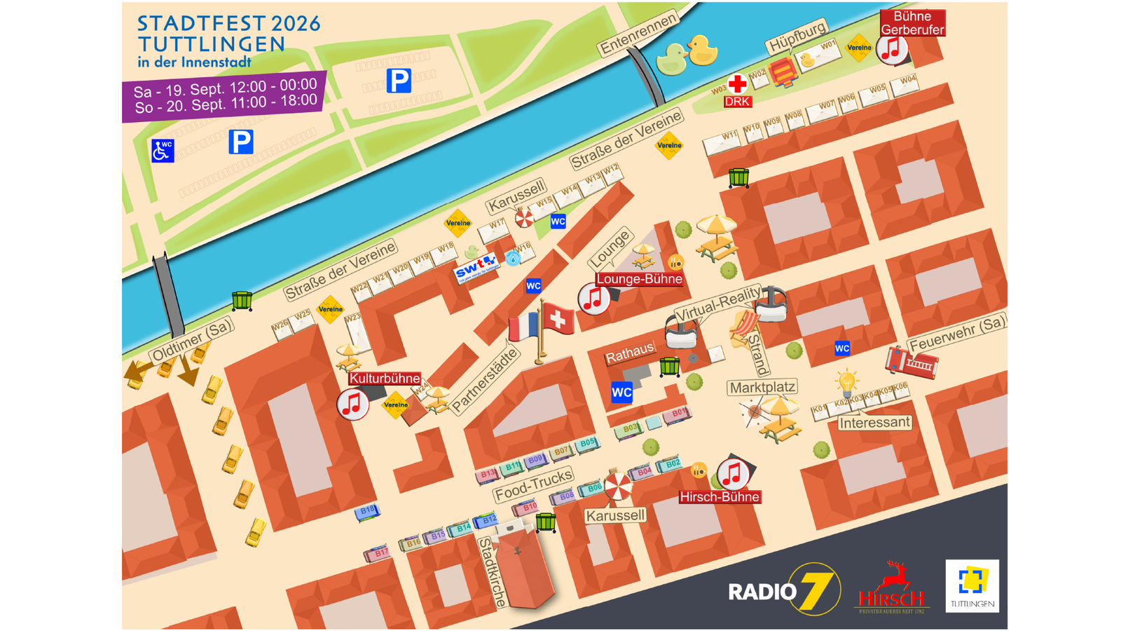 Stadtfest Tuttlingen 2026