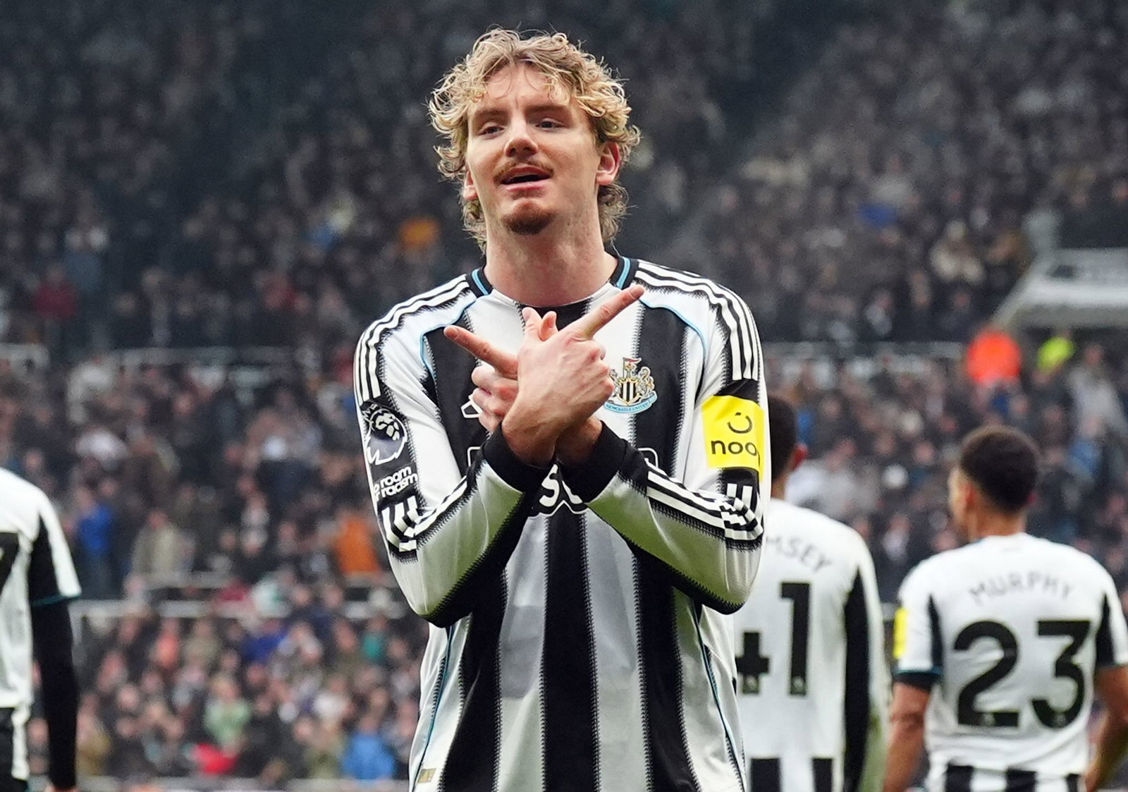 Die Zeit von Nationalspieler Nick Woltemade in Newcastle endet vorerst. (Archivbild)