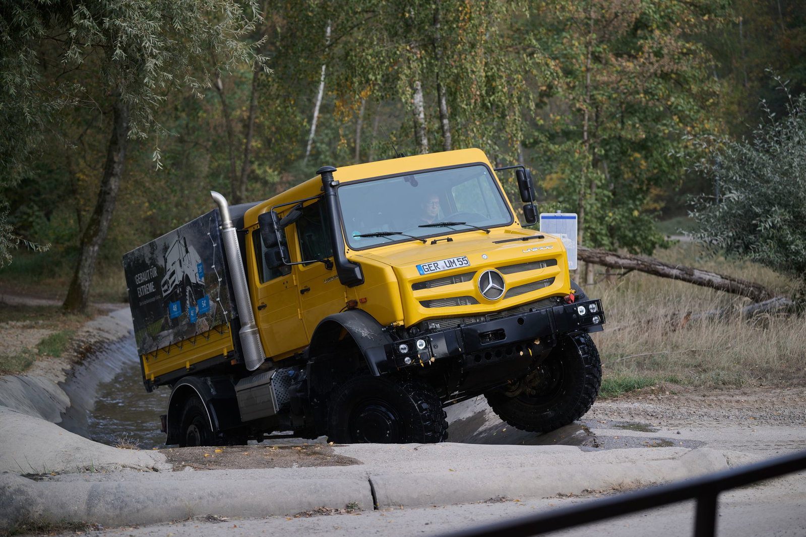 Der Unimog entwickelte sich in den vergangenen Jahrzehnten zu einem sehr vielseitigen Fahrzeug.