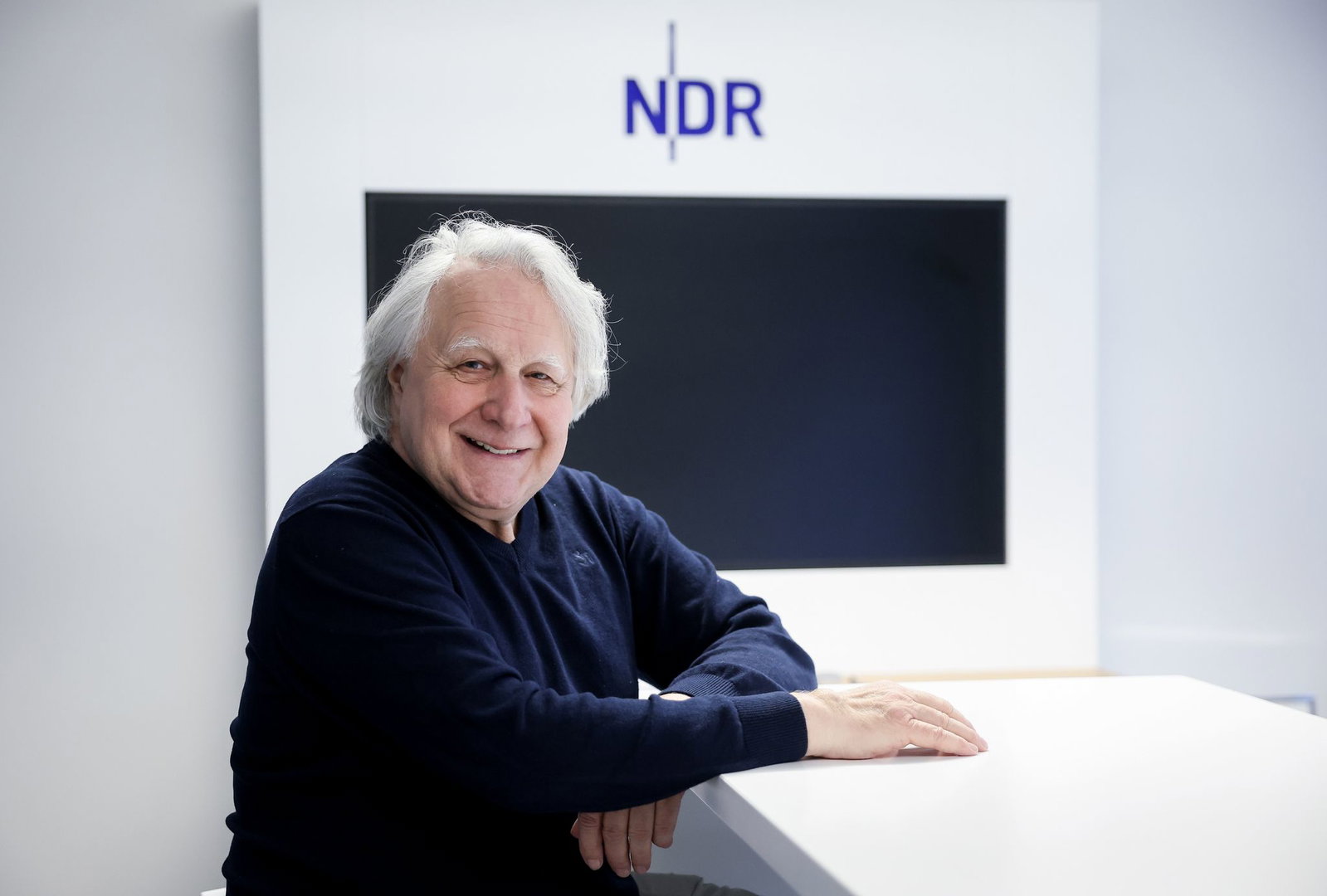 Urban arbeitete schon als Student beim NDR. (Archivbild)