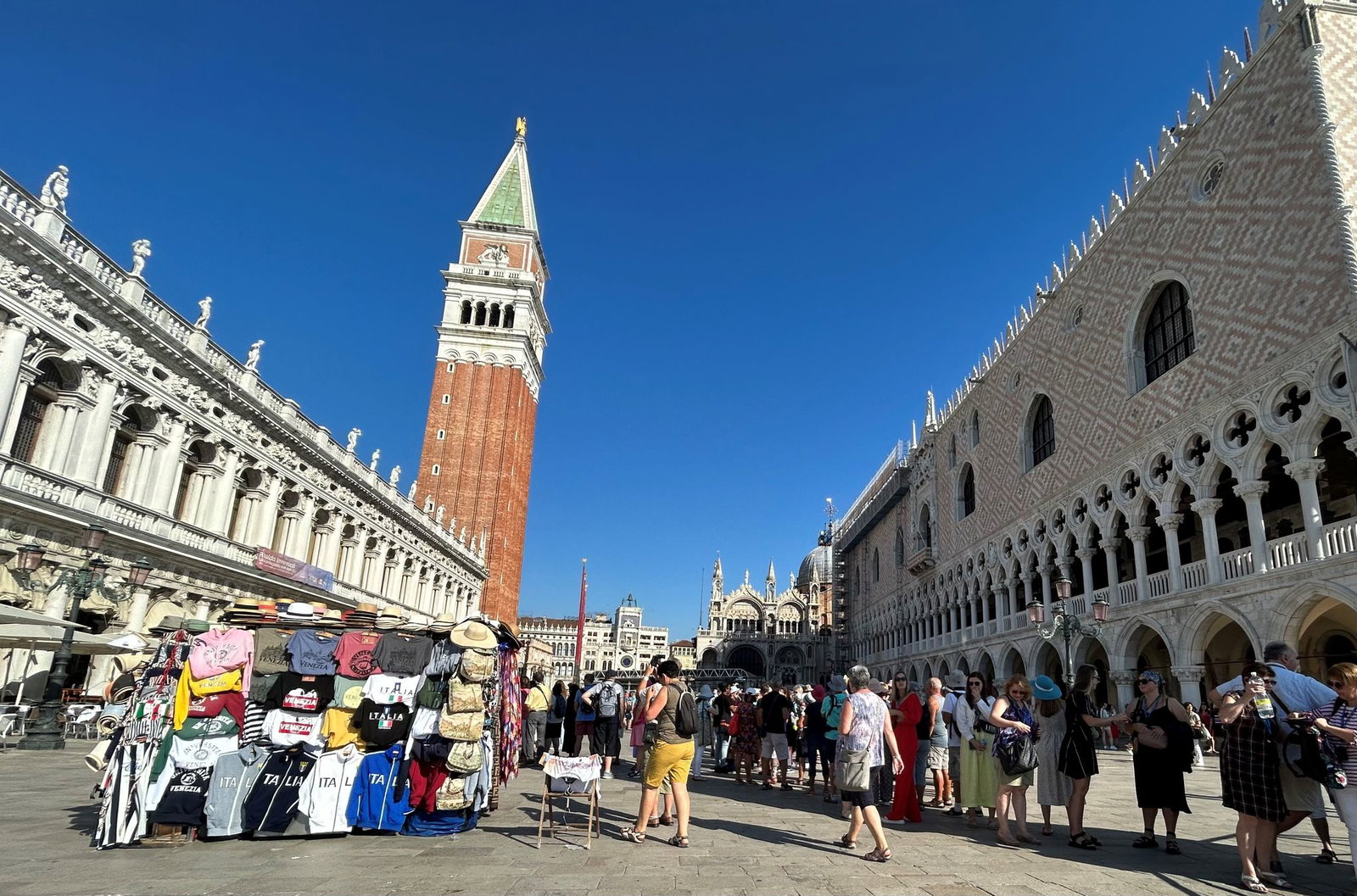 In diesem Jahr nahm Venedig mit dem Eintritt mehr als fünf Millionen Euro ein. (Archivbild)