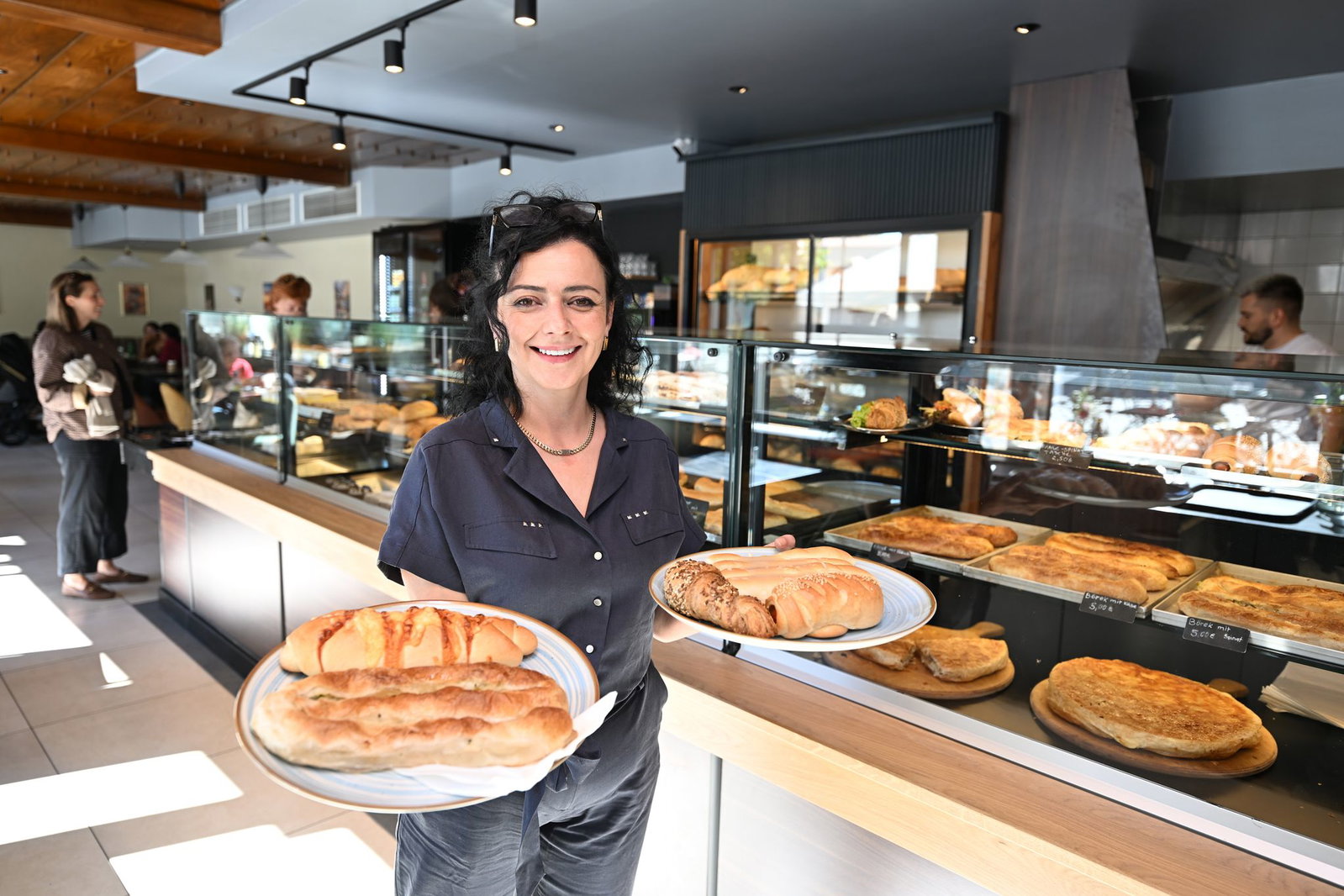 In vielen Städten gibt es die Balkan-Bäckereien mittlerweile. 