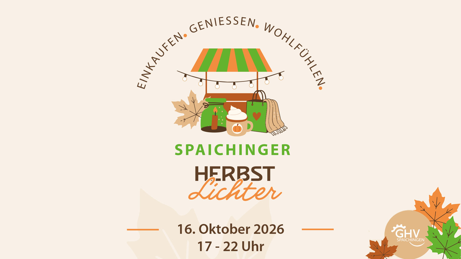 Spaichinger Herbst Lichter