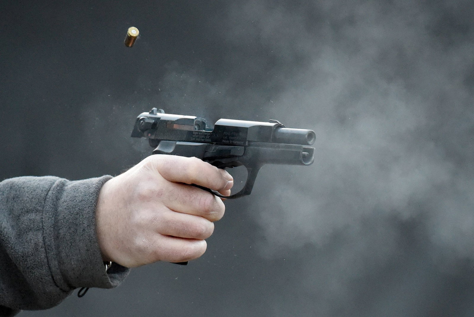 Die Polizei hat bei einem Mann in Mannheim eine Schreckschusswaffe sichergestellt. (Symbolbild)