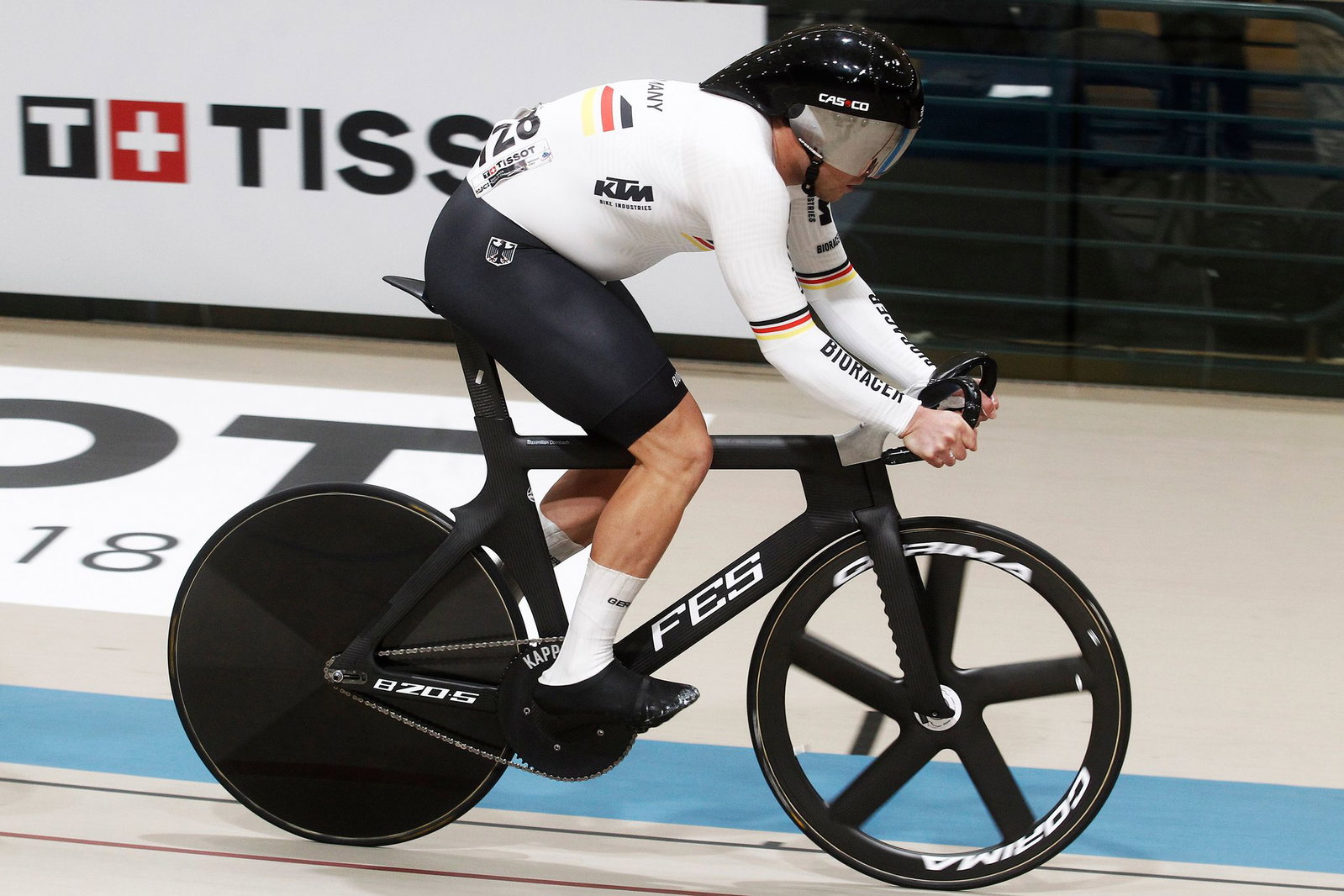 Maximilian Dörnbach gewinnt WM-Silber. (Archivbild)