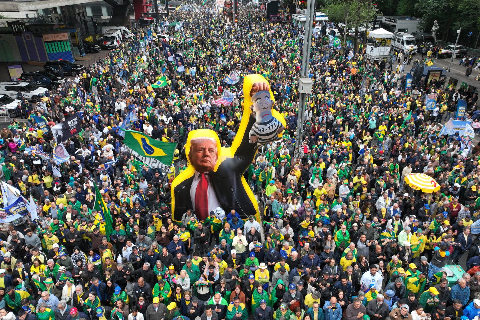 Der brasilianische Geheimdienst Abin hat auf ein Risiko von Einflussnahme oder Einmischung der USA auf die Wahl hingewiesen. (Archivbild)