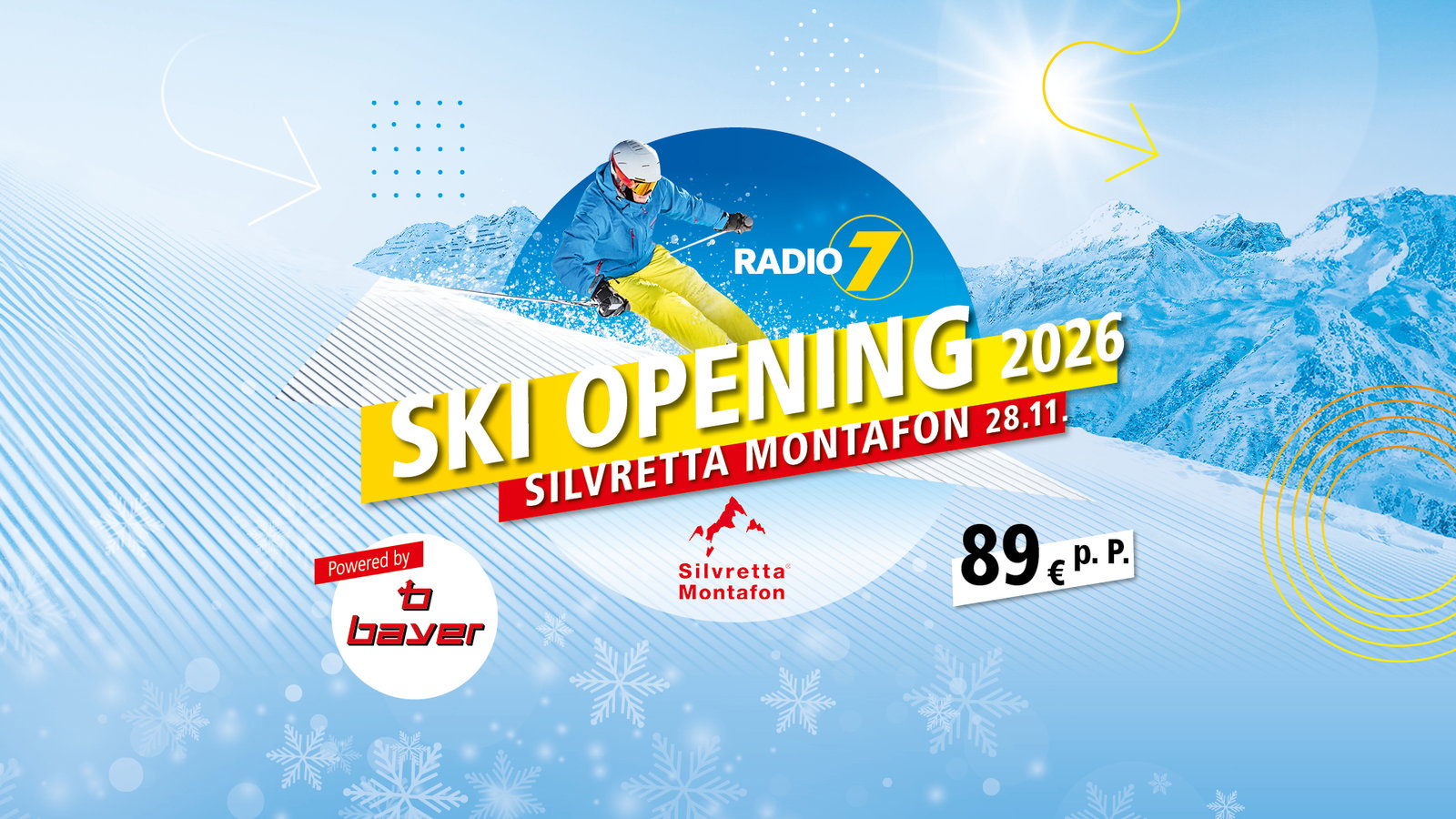 Radio 7 Ski Opening 2026 | RADIO 7