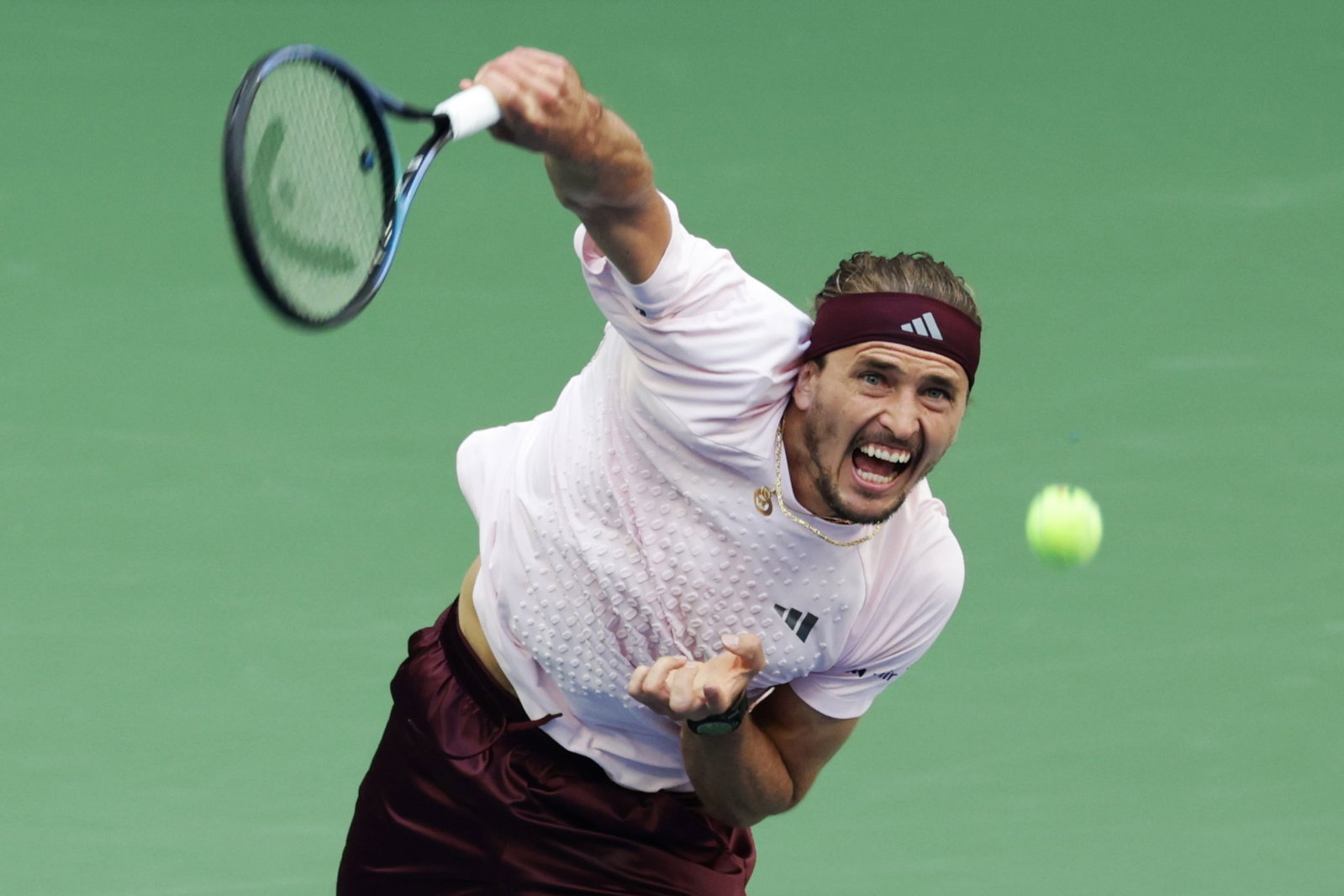 Alexander Zverev steht beim Turnier in Peking im Achtelfinale. (Archivbild)