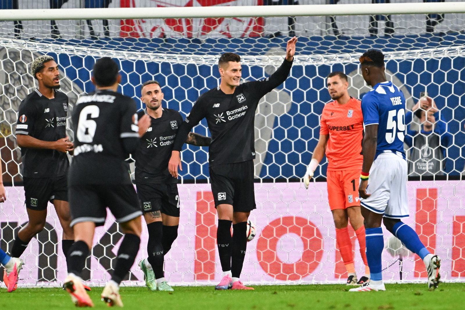 Patrik Schick hatte nach zwei verwandelten Elfmetern Grund zum Jubel.