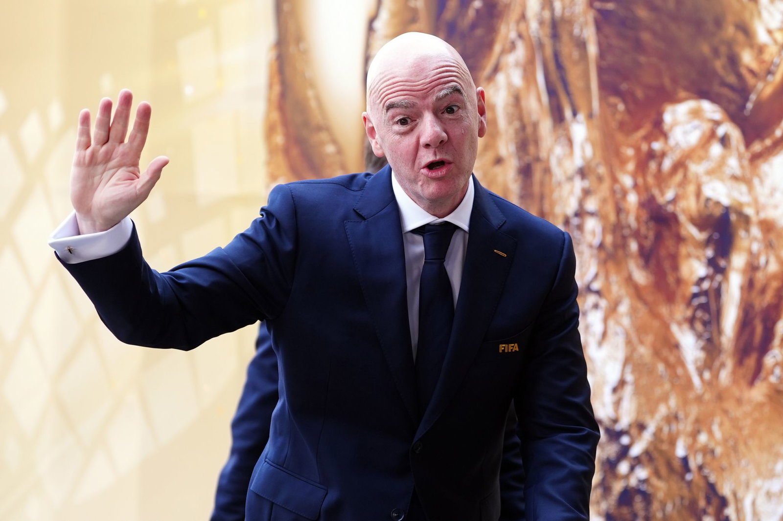Gianni Infantino empfing die Mitglieder des FIFA-Councils in Zürich. (Archivbild) 