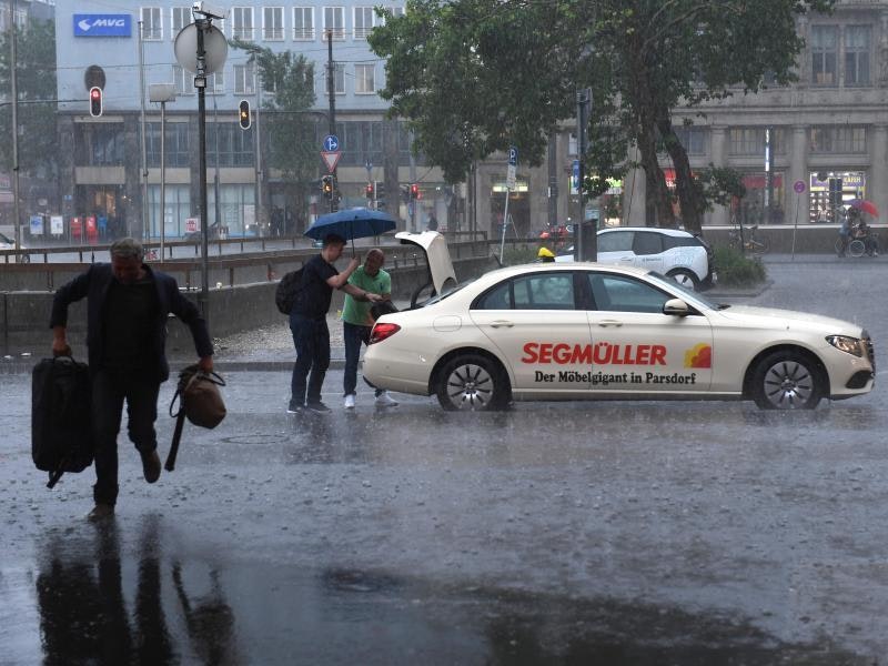 Radio 7 Und Weiter Keine Entwarnung Es Drohen Neue Unwetter