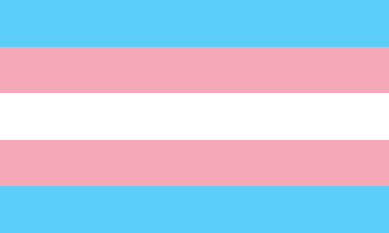 Transgender Flagge