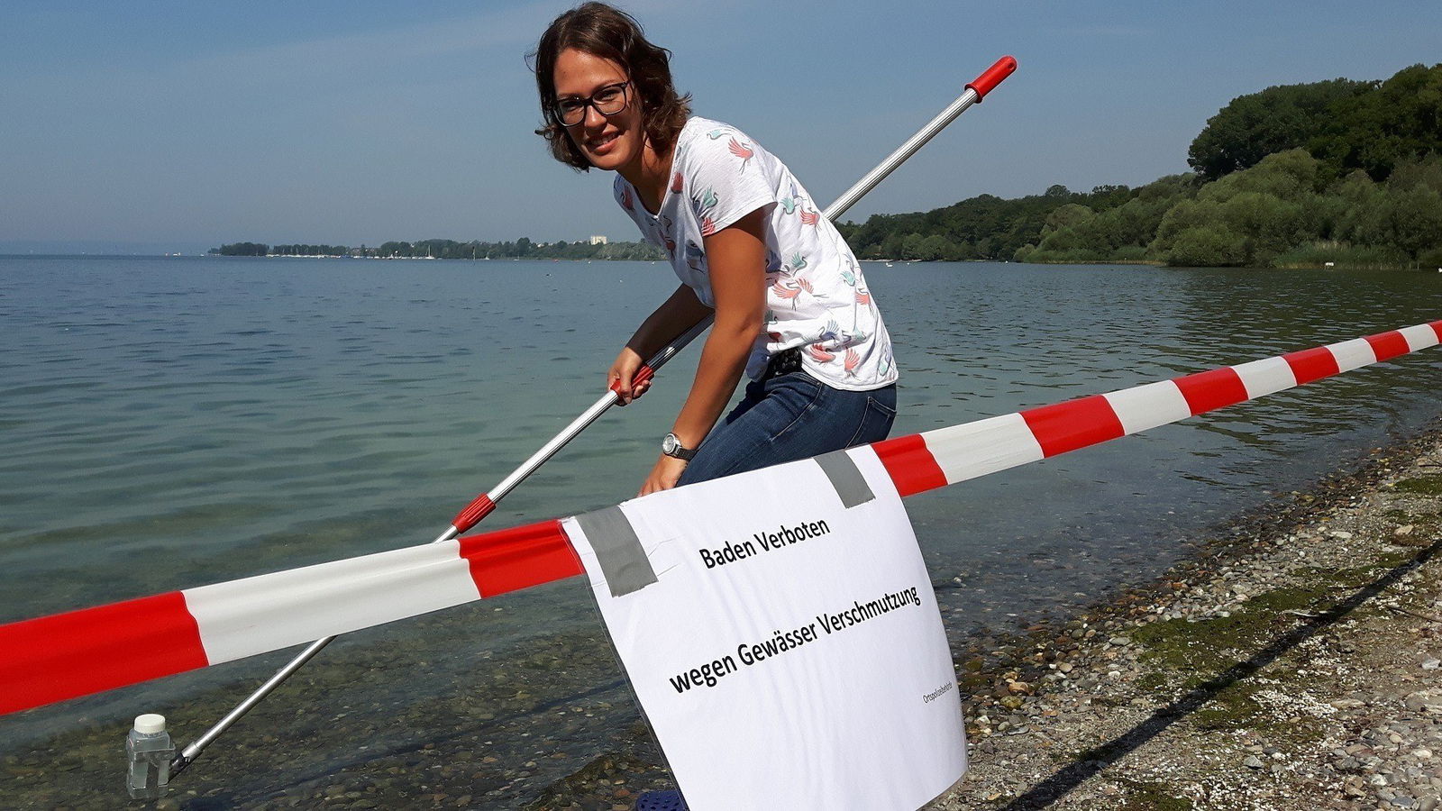Friedrichshafen Wasserprobe Landratsamt