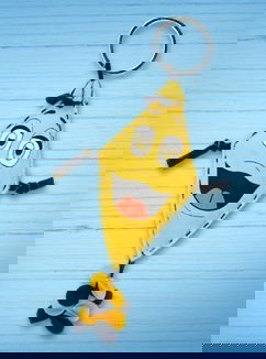 Drachenkinder Schlüsselanhänger