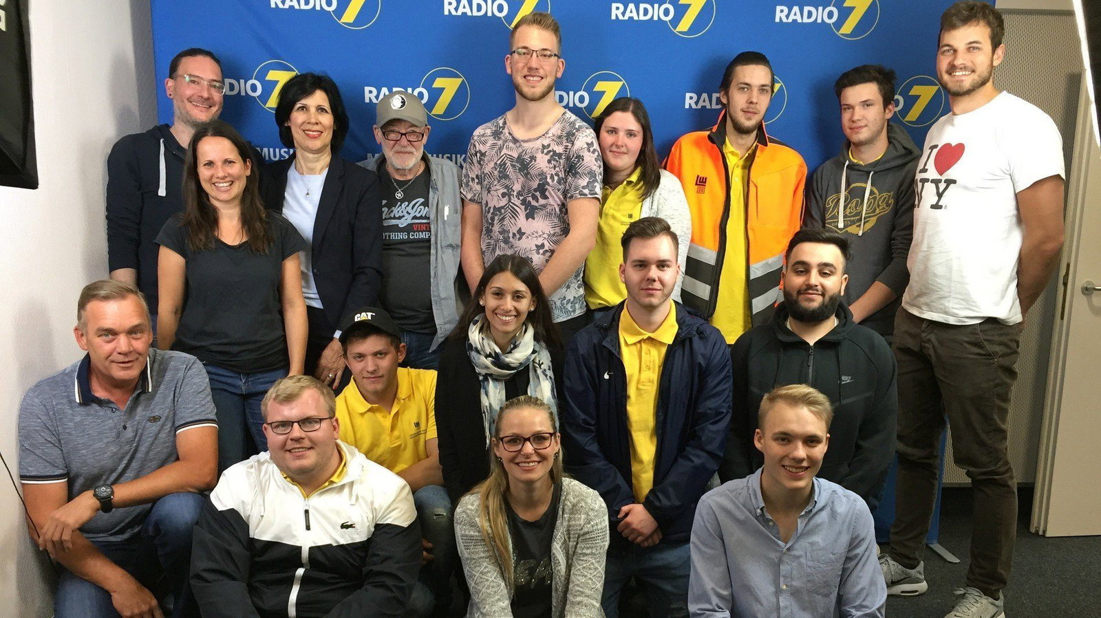 Azubi Besuch der Leonhard Weiß gmbh bei den Raido 7 Drachenkindern