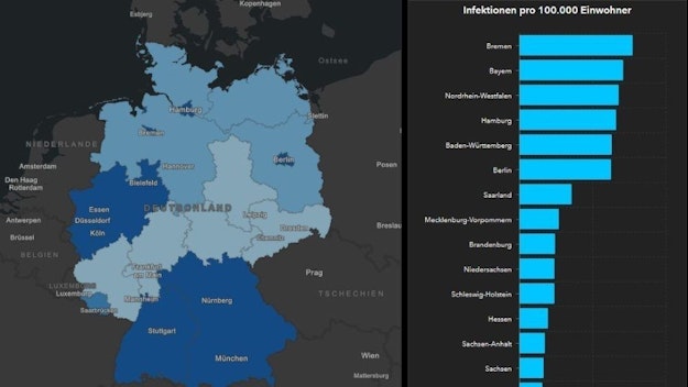 RADIO 7 Aktuelle CoronaFallzahlen in Deutschland