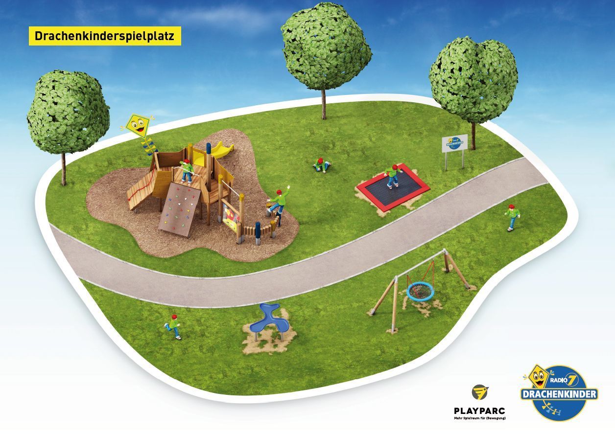 Drachenkinderspielplatz
