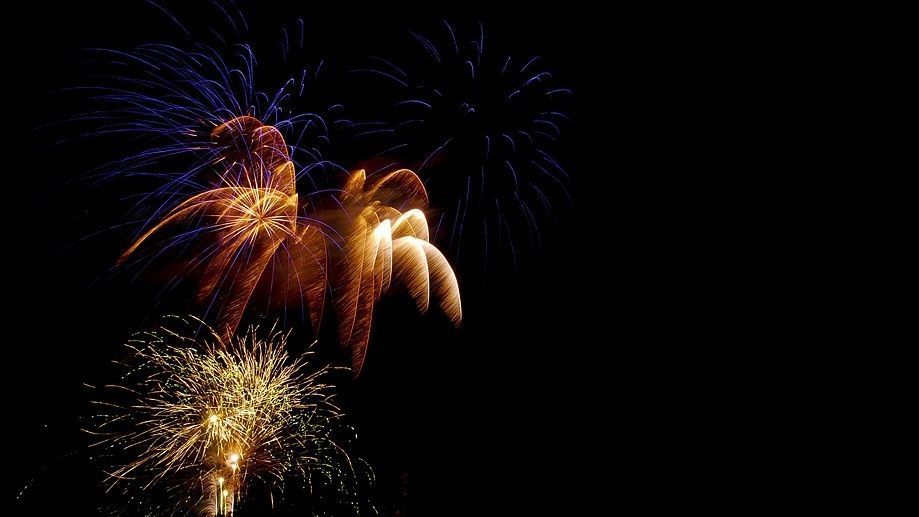 Kein seenachtfest ohne feuerwerk