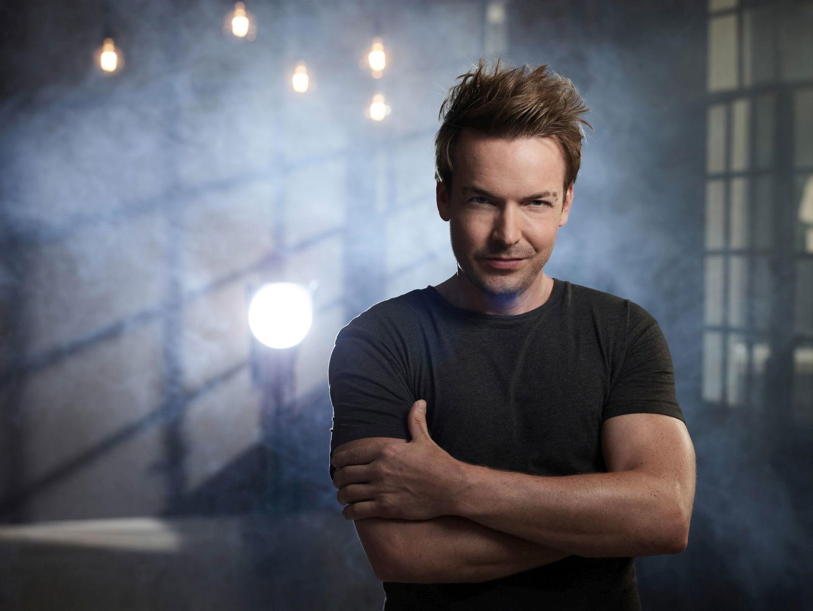 Florian ZImmer gestaltet Opening-Show