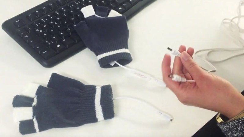 Beheizte USB-Handschuhe | RADIO 7