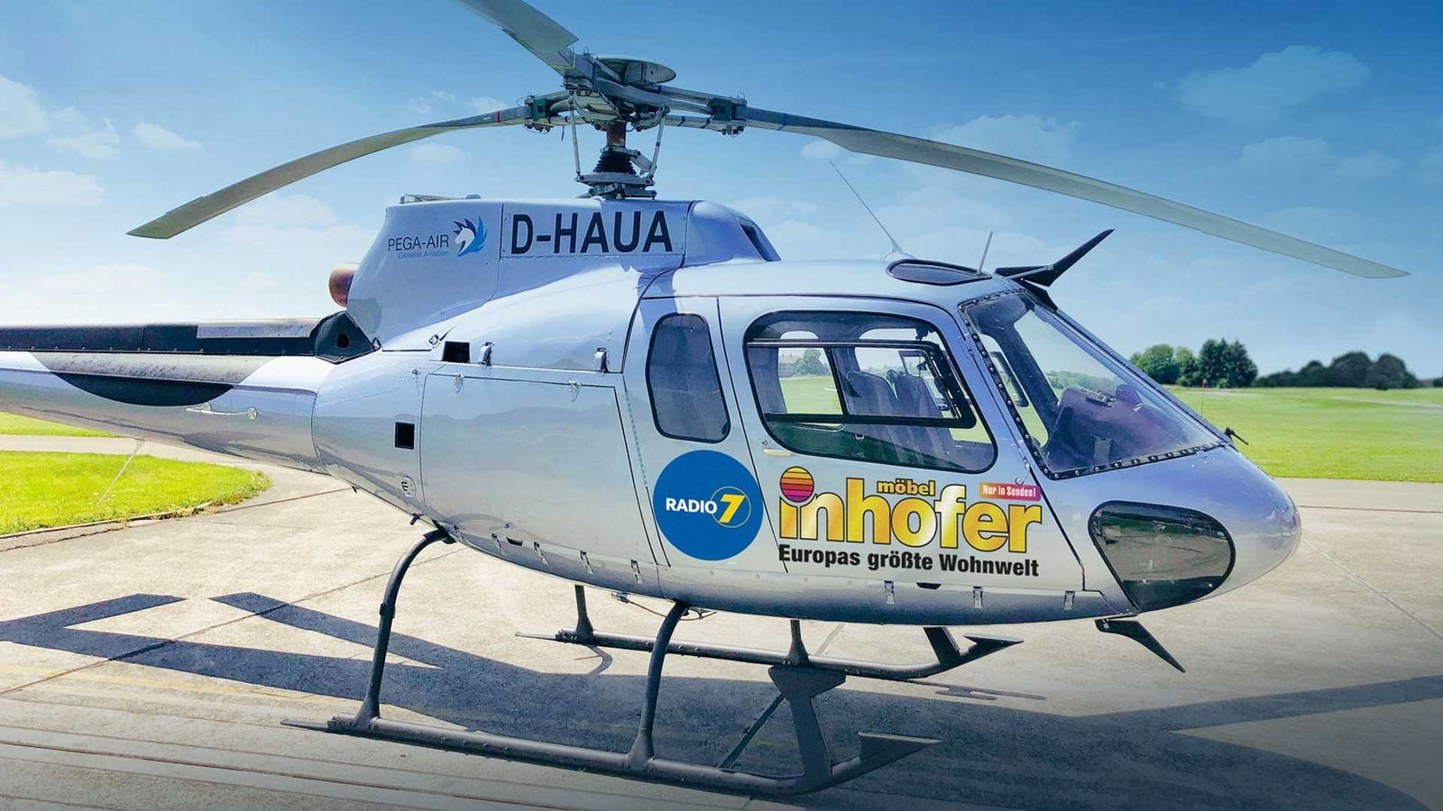 Zum Möbel shoppen geht's in die Luft