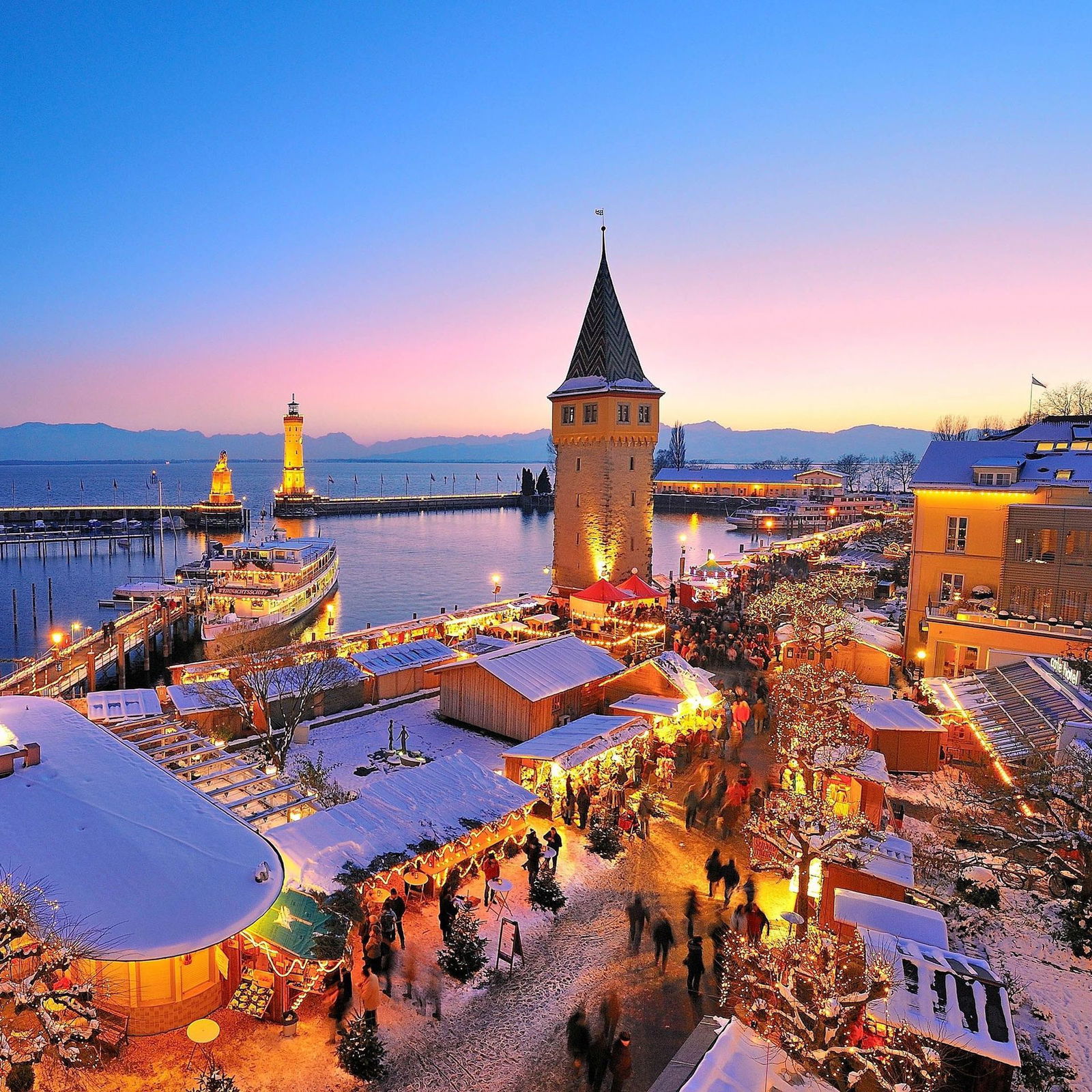 Lindauer Weihnachtsmarkt
