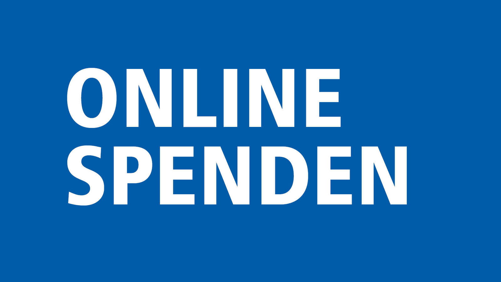  Hier können Sie online spenden!