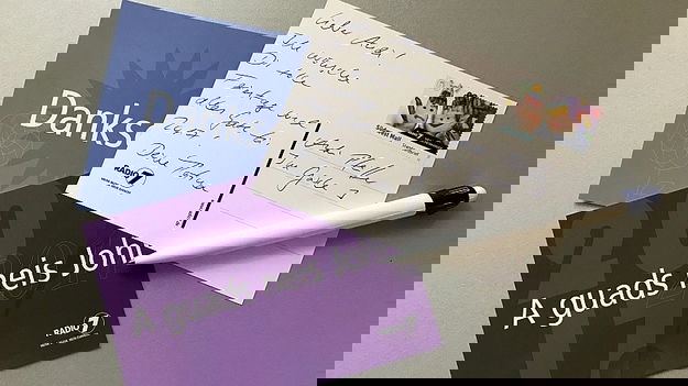 Drachenkinder-Briefmarke | RADIO 7