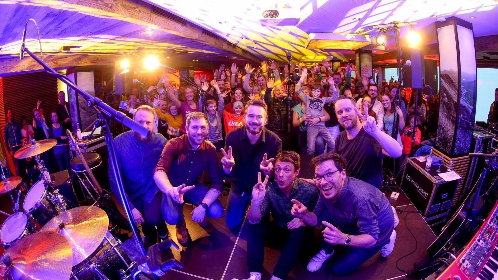 Revolverheld bei Snow, Stars & Barbecue in Oberstdorf