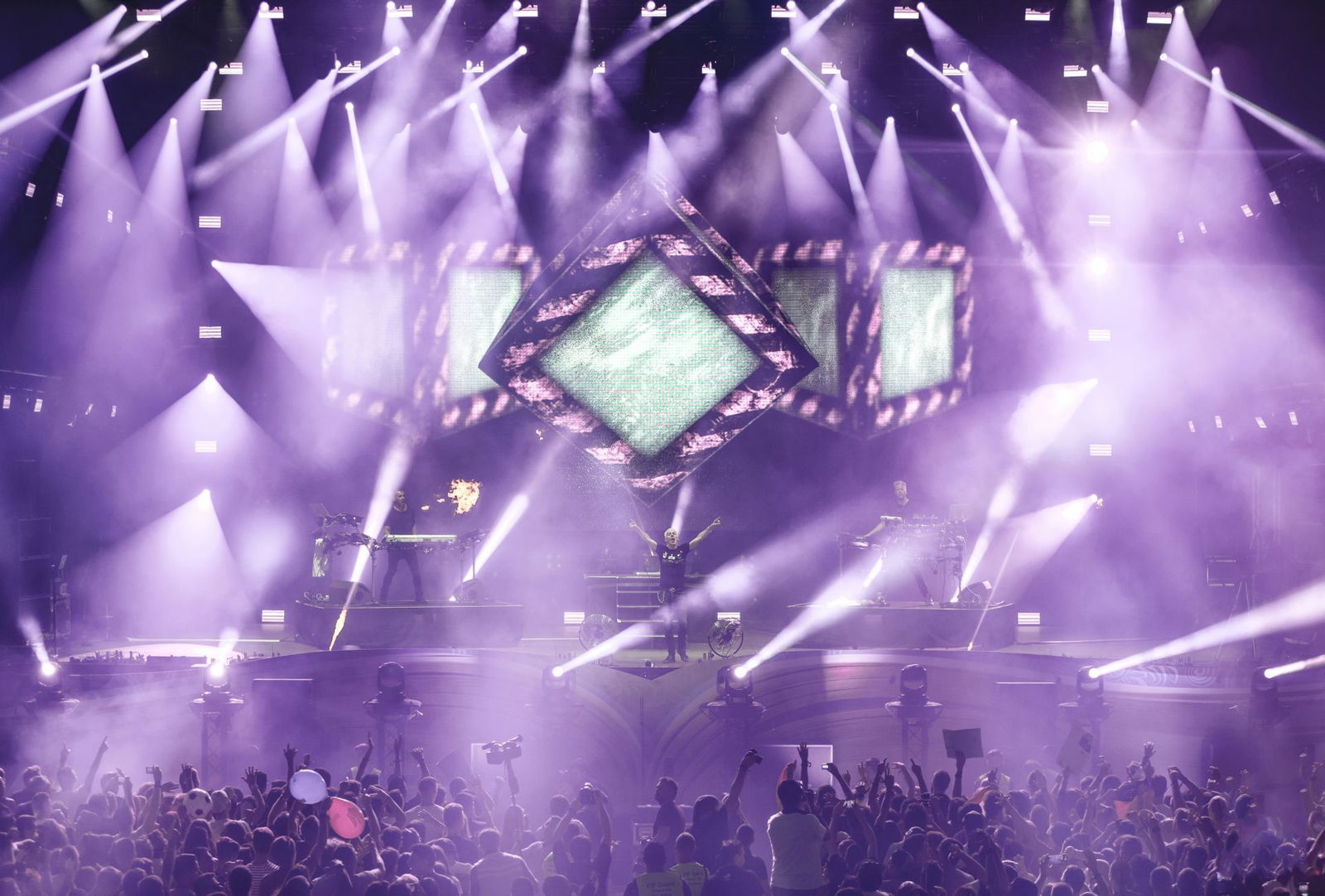 Scooter kommen zum Schwörfestival