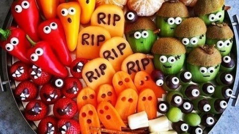 Halloween-Snackideen