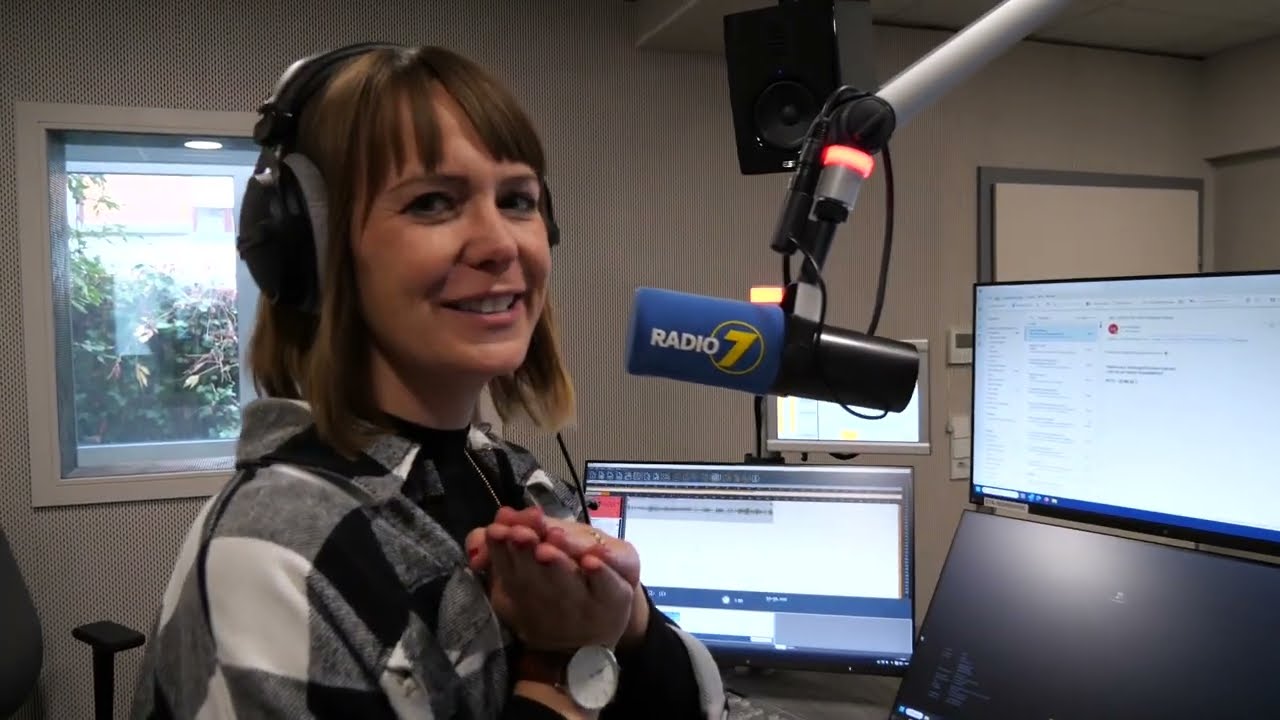 Die magische Woche mit Harry Riegel beim Radio 7 Morgenteam // Teil 2