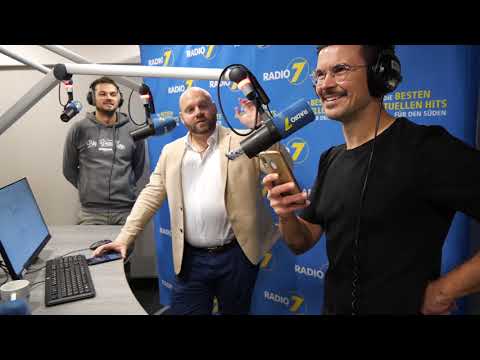 Die magische Woche mit Harry Riegel beim Radio 7 Morgenteam // Teil 1