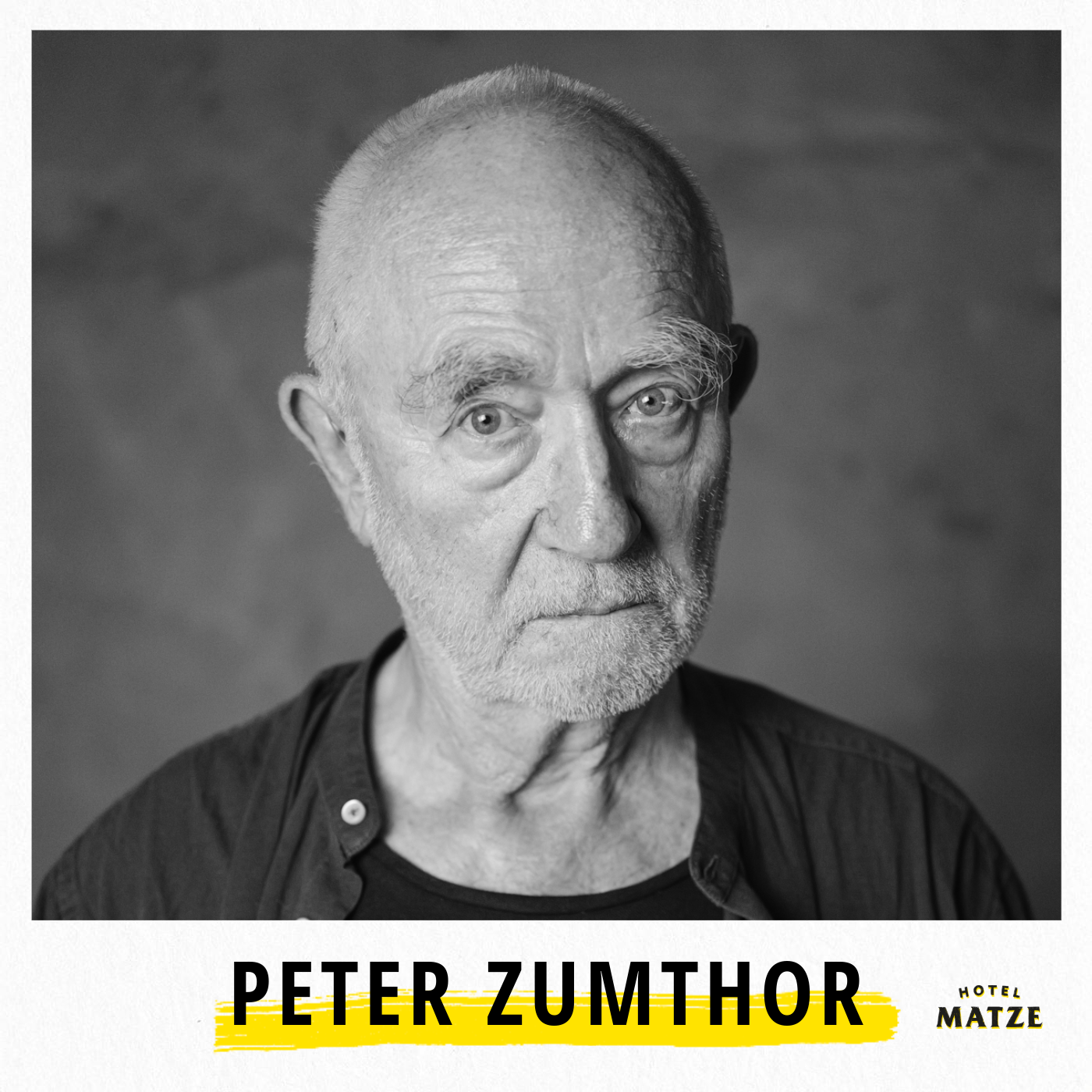 Peter Zumthor - Was ist Schönheit?