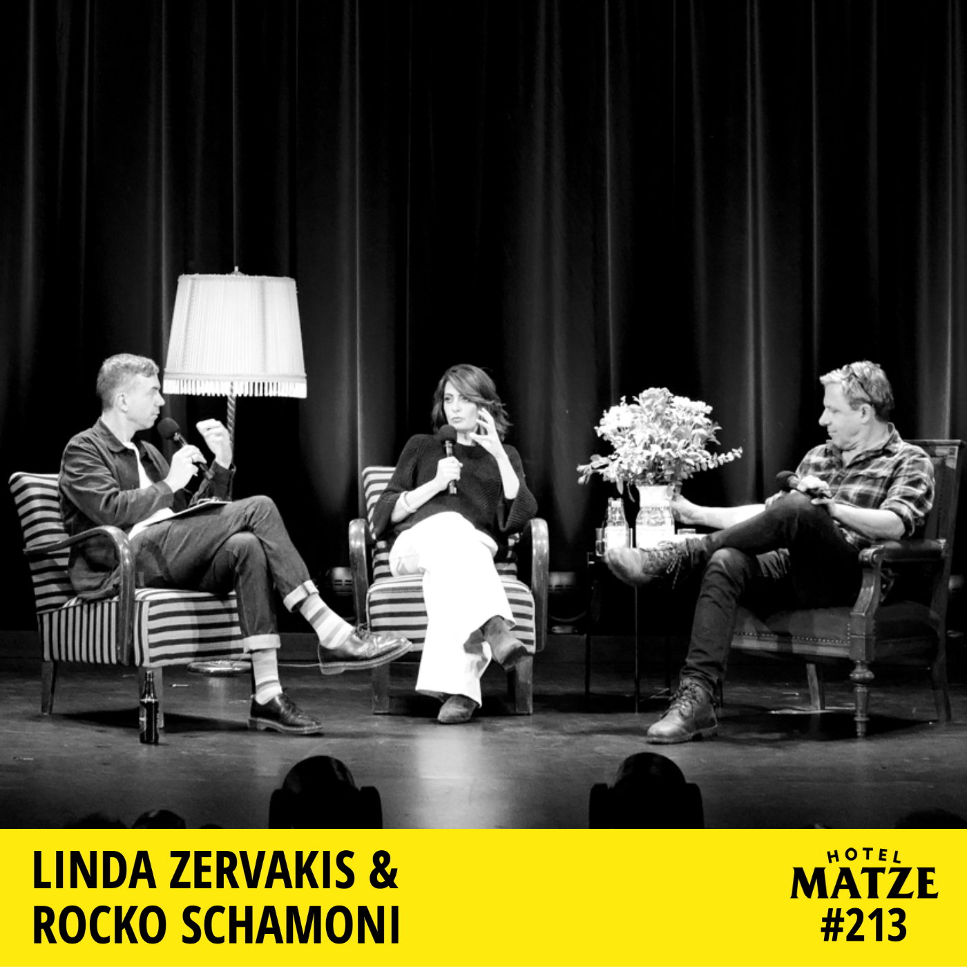 Linda Zervakis und Rocko Schamoni – Wofür brennt ihr?